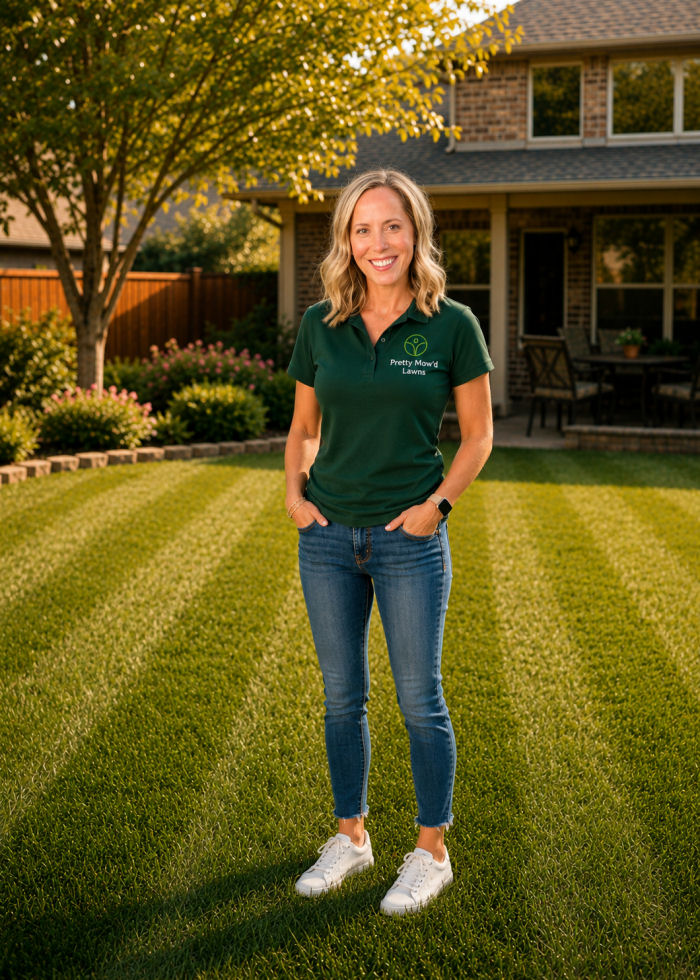 The Pretty Mow'd Lawns team